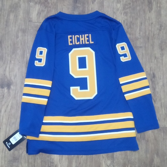 Buffalo Sabres Women's Jersey Eichel Fanatics Breakaway NWT - Picture 2 of 14
